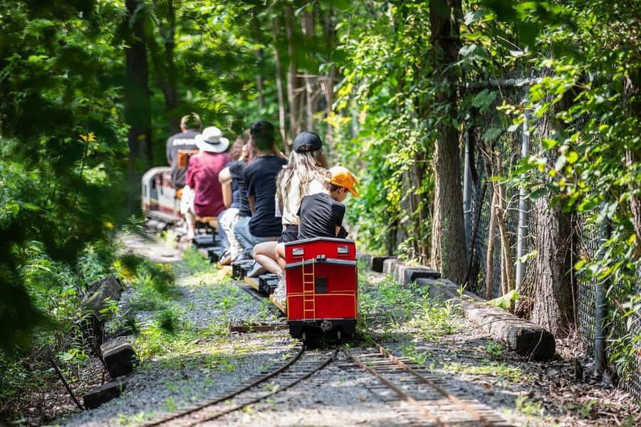 Exporail, the Canadian Railway Museum - The 400-Artifact Tunnel Sets the Tone