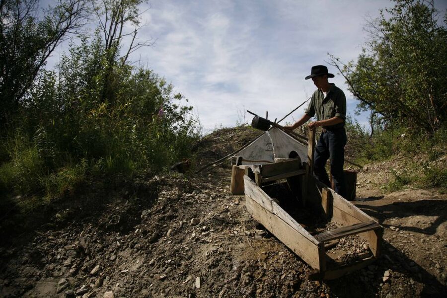 Fairbanks: Gold Dredge 8 Historic Train Tour - The 45-minute Tanana Valley Railroad ride