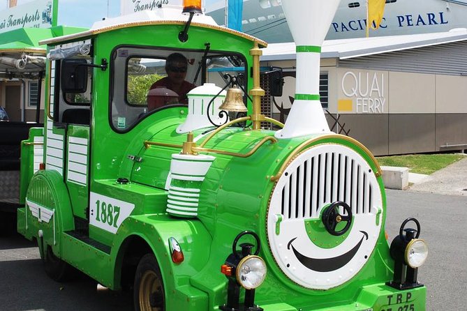 FAMOUS Local Green Train Noumea (01h30) - Key points to know before boarding