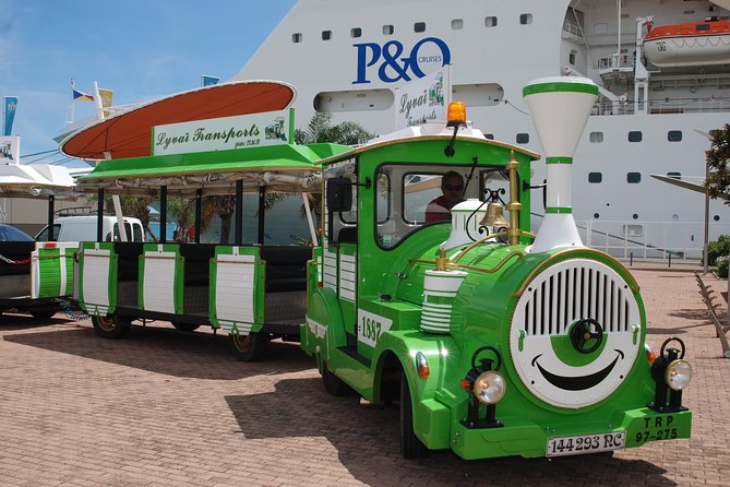 FAMOUS Local Green Train Noumea (01h30) - Why this little train works well in Noumea