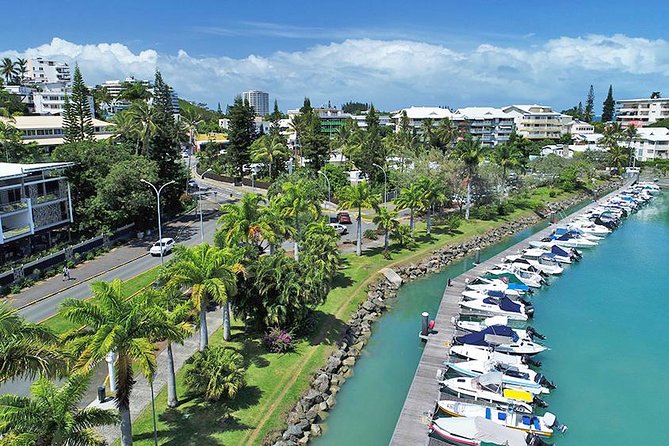 FAMOUS Local Green Train Noumea (01h30) - Meeting the train beside the cruise terminal