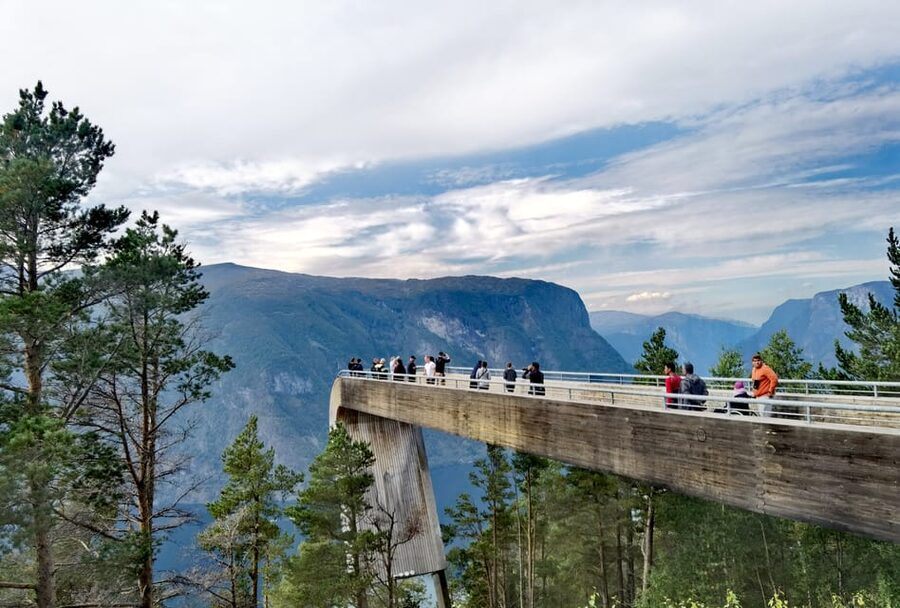 Flåm Flexible Tour with Stegastein, cruise and train include - Weather, clothing, and day-to-day comfort