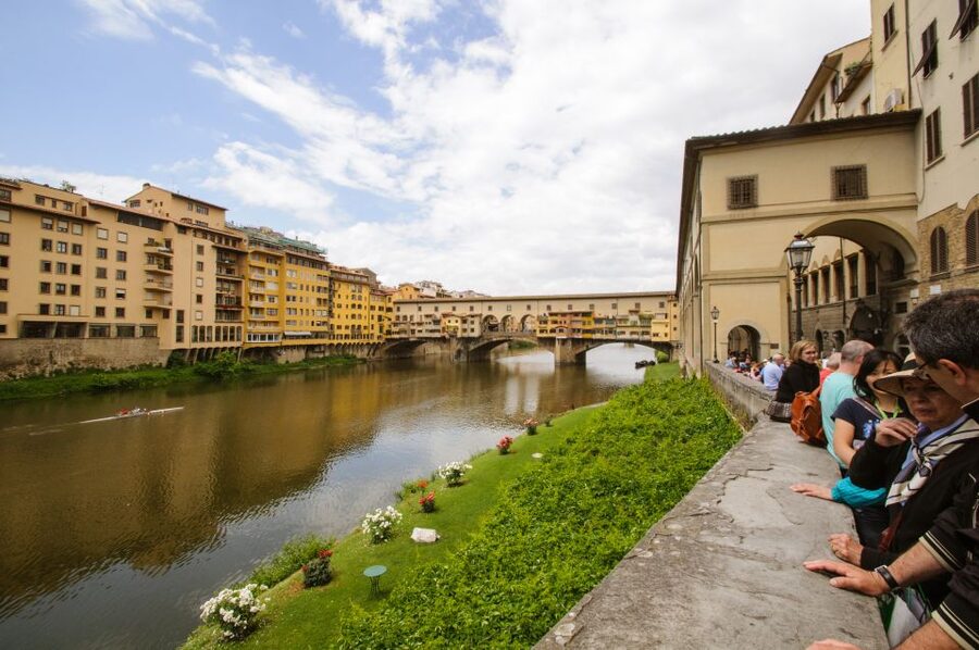 Florence: Full-Day Trip by High-Speed Train from Rome - Two hours inside the Uffizi Gallery