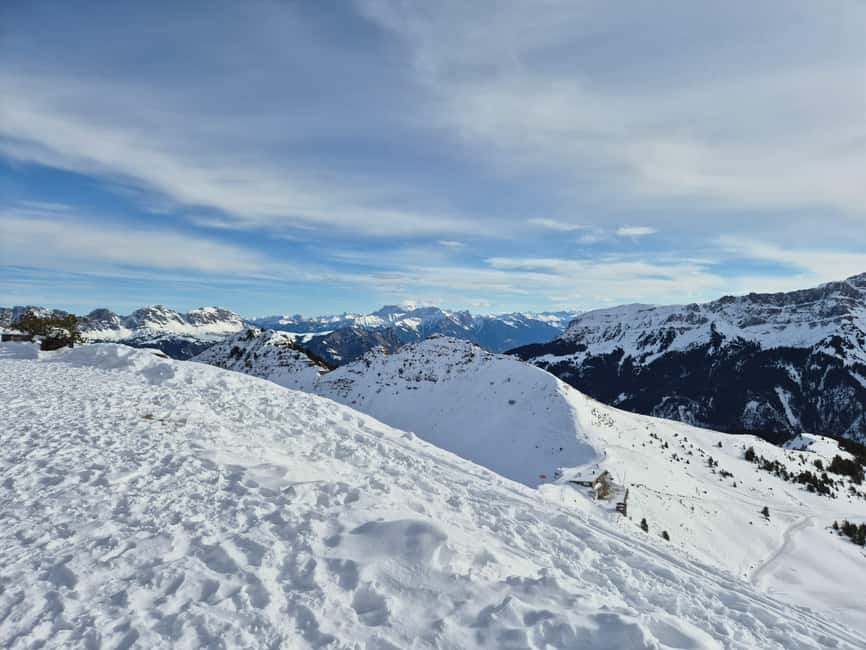 Flumserberg Day Trip: Train + Cable Car + Snow Fun - Key things to know before you book