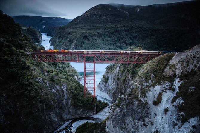 Franz Josef to Christchurch Small-Group Tour W TranzAlpine Train - Why this route works so well