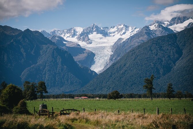 Franz Josef to Christchurch Small-Group Tour W TranzAlpine Train - Thirty minutes on Hokitika’s black-sand coast