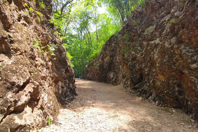 From Bangkok: Death Railway & Hellfire Pass Tour with Lunch - Key points at a glance