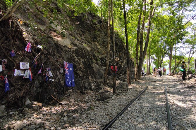 From Bangkok: Death Railway & Hellfire Pass Tour with Lunch - Walking the Hellfire Pass trail