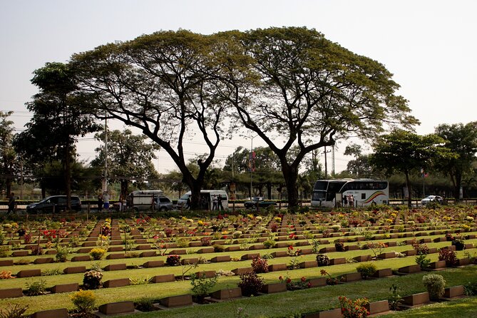 From Bangkok: Death Railway & Hellfire Pass Tour with Lunch - A local lunch with time to reset