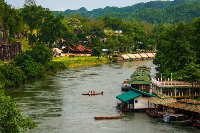 From Bangkok: Death Railway & Hellfire Pass Tour with Lunch - Riding the Death Railway from Namtok Station