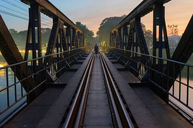 From Bangkok: Death Railway & Hellfire Pass Tour with Lunch - The railway museum and Kanchanaburi War Cemetery