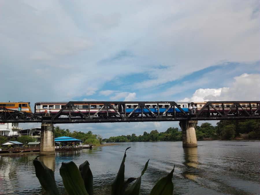 From Bangkok: Death Railway & River Kwai Bridge Private Tour - Tham Krasae Cave and the wooden railway trestle
