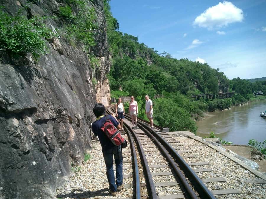 From Bangkok: Death Railway & River Kwai Bridge Private Tour - Lunch is simple, local, and useful