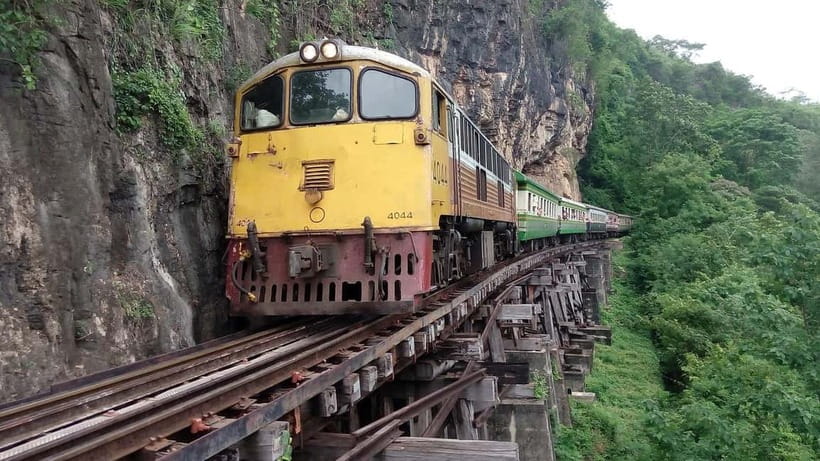From Bangkok: Kanchanaburi War Cemetery and Death Railway.. - Key points to know before booking