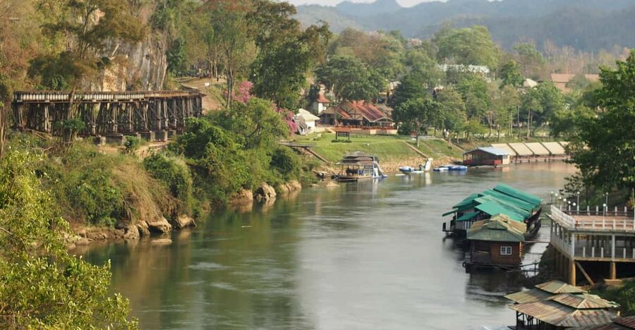 From Bangkok: Kanchanaburi War Cemetery and Death Railway.. - JEATH War Museum adds the human story