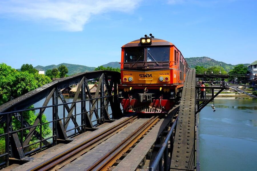 From Bangkok: Kanchanaburi War Cemetery and Death Railway.. - What the optional Death Railway ride is really like