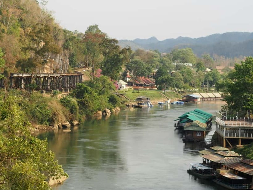 From Bangkok: Kanchanaburi War Cemetery and Death Railway.. - The War Cemetery deserves unhurried time