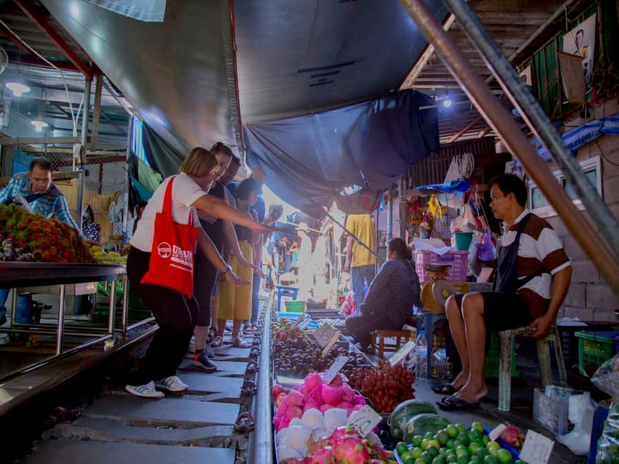 From Bangkok: Private Railway and Floating Market Tour - Palm sugar made at a village home