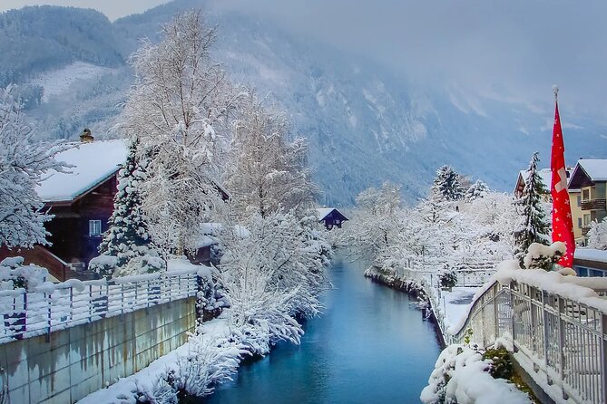 From Basel: Premium Panoramic train, Lucerne & Interlaken Tour - Lucerne: two hours around the Chapel Bridge and Old Town