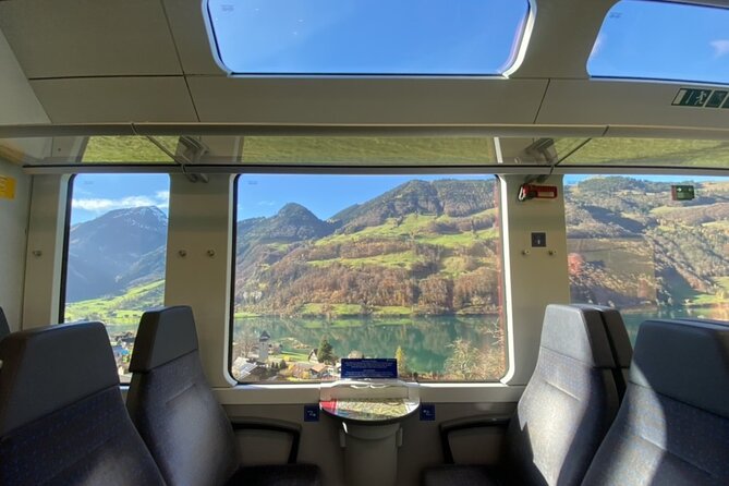 From Basel: Premium Panoramic train, Lucerne & Interlaken Tour - Interlaken for mountain views and Swiss shopping