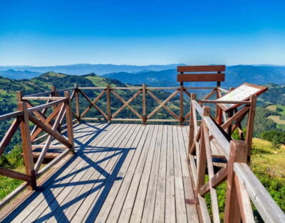 Drina River House, Sargan 8 Train & Drvengrad