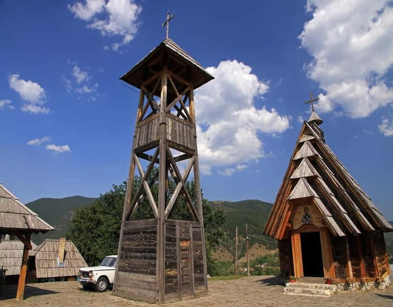 From Belgrade: Drina River House, Sargan 8 Train & Drvengrad - What the $147 price really covers