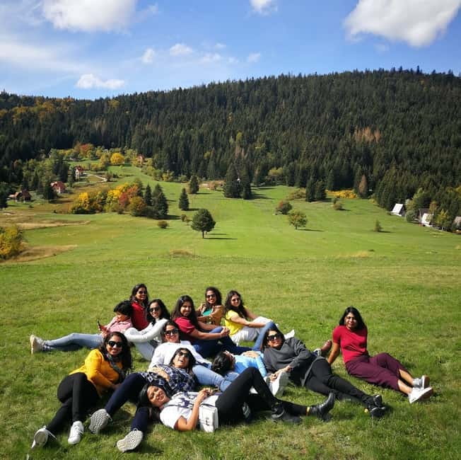 From Belgrade: Mokra Gora Sargan 8 train,Mecavnik & Zlatibor - Riding the Šargan Eight railway