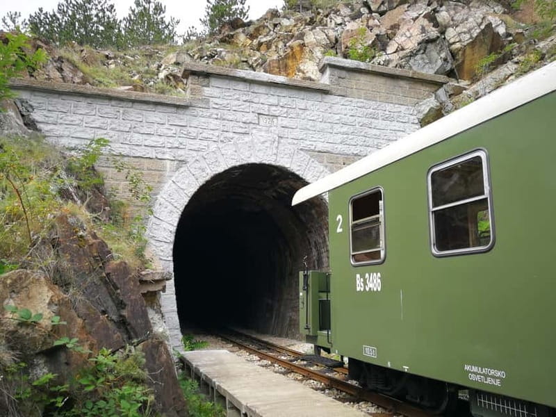 From Belgrade: Mokra Gora Sargan 8 train,Mecavnik & Zlatibor - A break in Mokra Gora