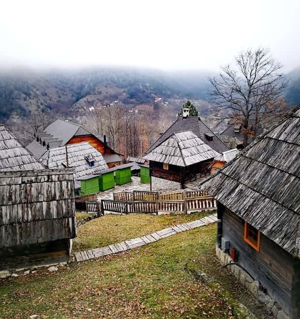 From Belgrade: Mokra Gora Sargan 8 train,Mecavnik & Zlatibor - What the $140 price really covers