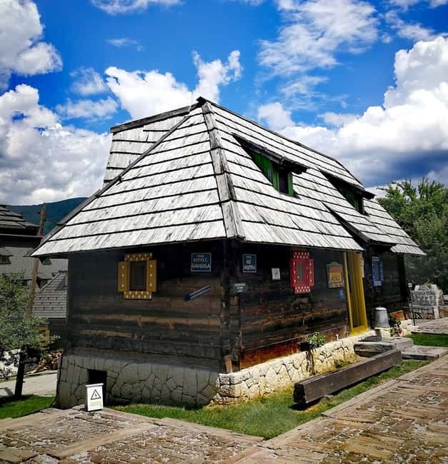 From Belgrade: Mokra Gora Sargan 8 train,Mecavnik & Zlatibor - The long ride west from Belgrade