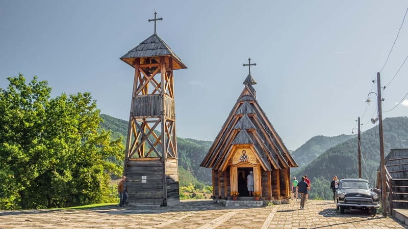 From Belgrade: Sargan 8 Railway and Wooden City 1 Day Tour - The Uvac Canyon description needs clarification