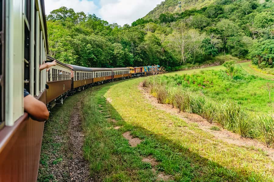 From Cairns: Self-Guided Kuranda Trip with Train and Skyrail - Is $127 good value?