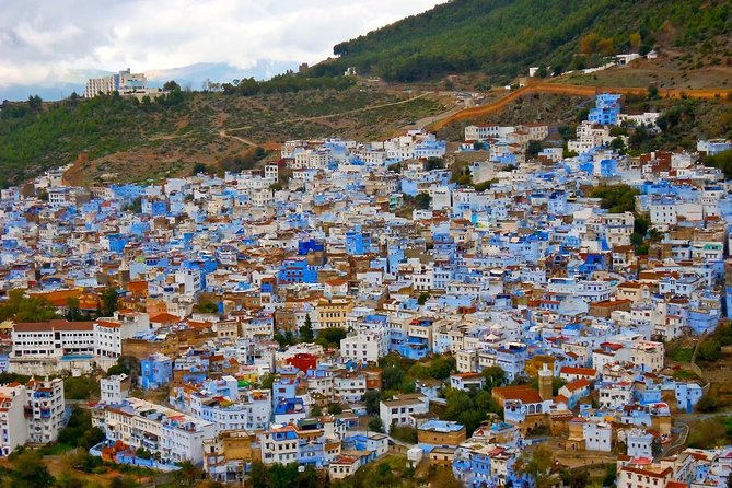 From Casablanca : Chefchaouen ,Tangier and Tetoune by the High Speed Train - Ras El Maa Waterfalls and the edge of town