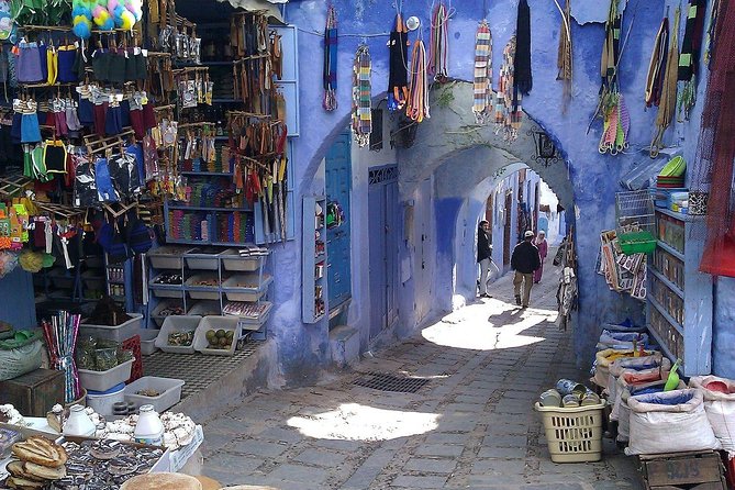 From Casablanca : Chefchaouen ,Tangier and Tetoune by the High Speed Train - Chefchaouen’s blue medina on foot