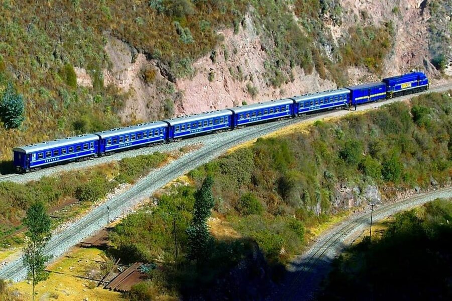 From Cusco: Excursion to Machu Picchu 1 day + Ticket & Train - The return train and late Cusco arrival