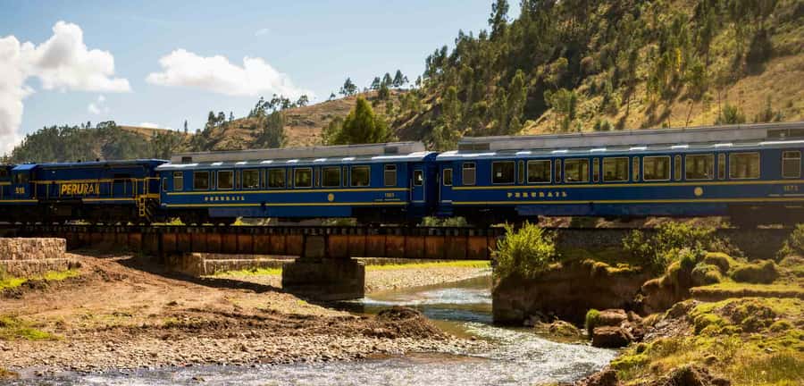 From Cusco: Train Ride and Guided Tour of Machu Picchu - Arriving in Aguas Calientes