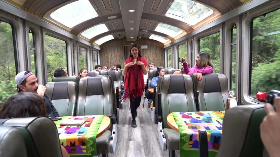 From Cusco: Train Ride and Guided Tour of Machu Picchu - Inside Machu Picchu with a private guide