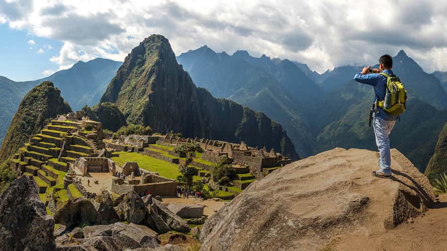 From Cusco: Train Ride and Guided Tour of Machu Picchu - The train through the Sacred Valley