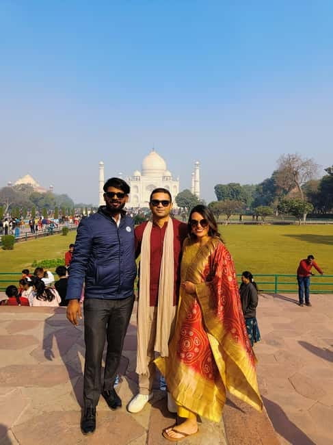 From Delhi:All Inclusive Taj Mahal Day Tour by Fastest Train - The Baby Taj Gives the Day a More Delicate Finish