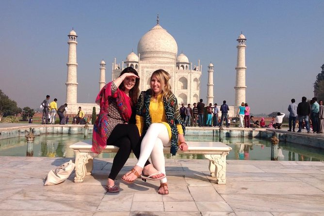 From Delhi: All-Inclusive Taj Mahal Tour by Gatiman Express Train - The Taj Mahal: The Day’s Main Event