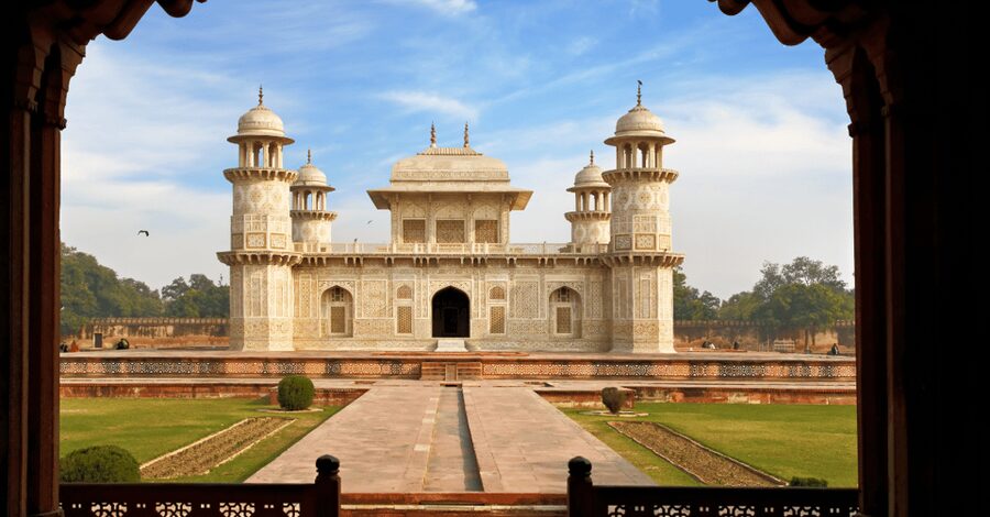 From Delhi: Private Taj Mahal & Agra Day Trip by Car or Rail - The Baby Taj adds detail after the grand monuments