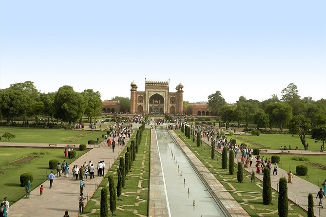From Delhi: Private Taj Mahal & Agra Day Trip by India's Fastest A/c Train - Why the train makes this Agra day trip practical