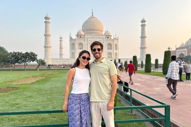 From Delhi Private Taj Mahal and Agra Day Trip by Gatimaan Train - The real value of the listed price
