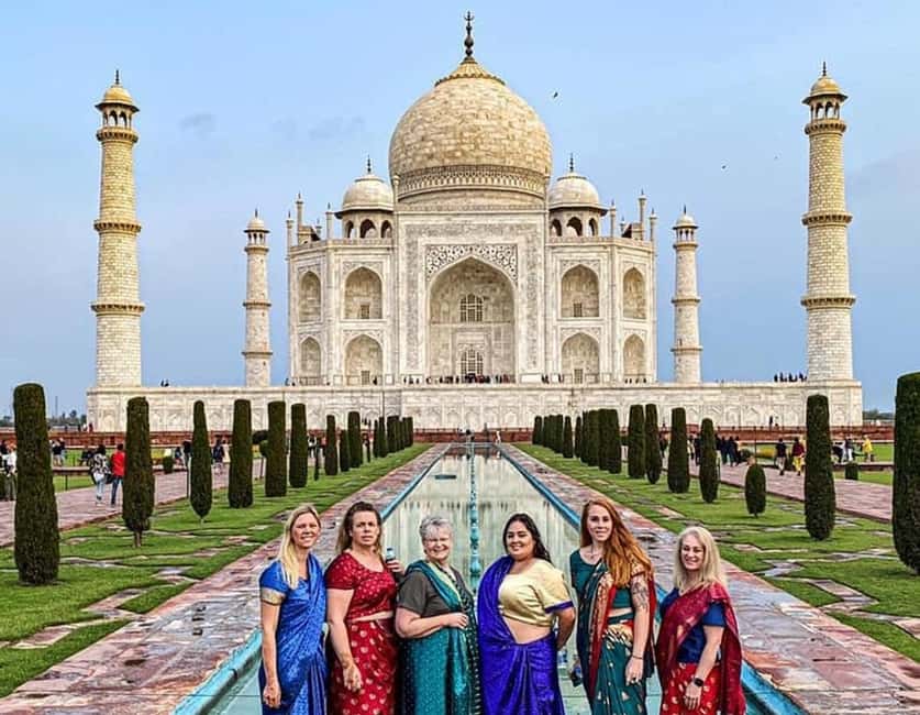 From Delhi: Same Day Taj Mahal Trip By India's Fastest Train - The Baby Taj, Agra’s smaller masterpiece