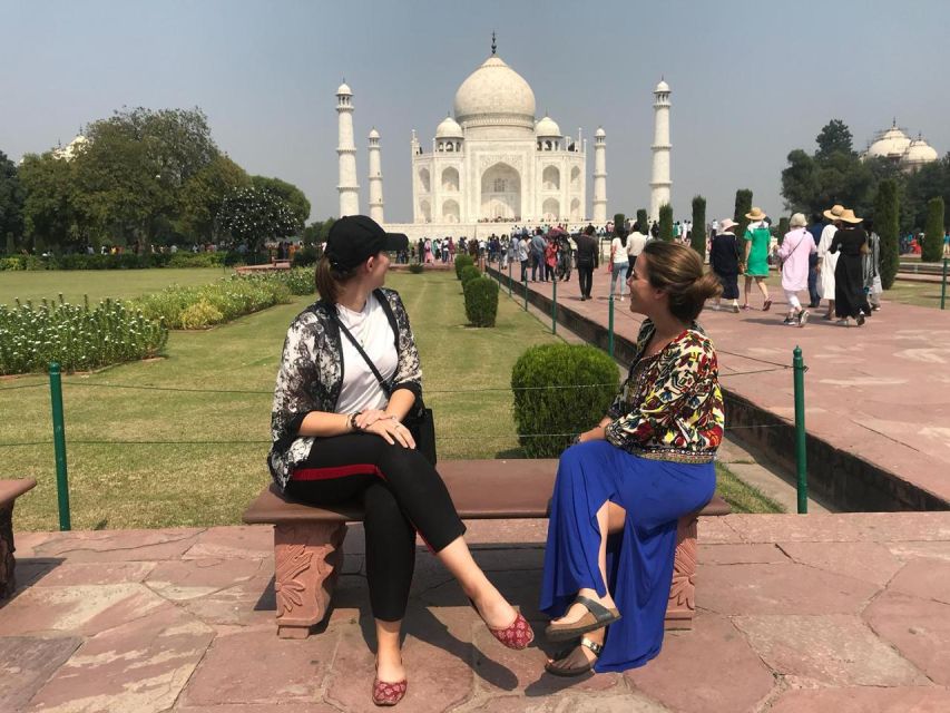 From Delhi: Taj Mahal & Agra Tour by Gatimaan Express Train - Baby Taj offers a quieter final stop