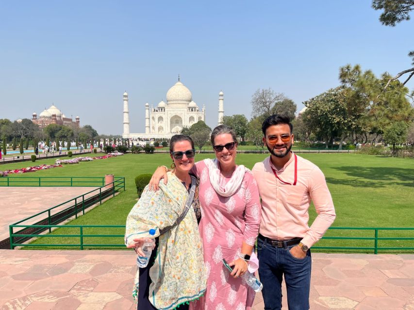 From Delhi: Taj Mahal and Agra Day Tour by Super-fast Train - Who should book this Agra day tour?