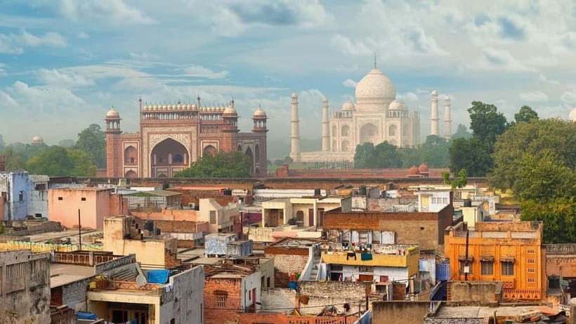 From Delhi: Taj Mahal and Agra Day Tour by Super-fast Train - Why the superfast train makes this day trip work