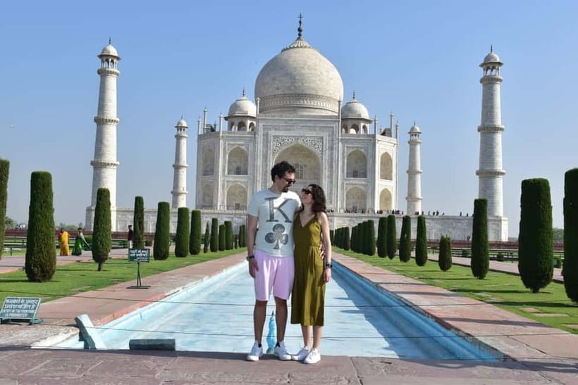 From Delhi: Taj Mahal and Agra Day Tour by Super-fast Train - The return to Delhi and the real pace of the day