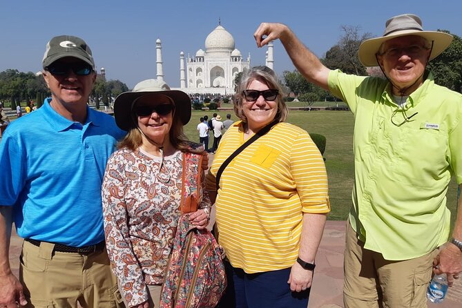 From Delhi : Taj Mahal Tour By Gatimaan Express Train All Inclusive Package - Meeting your guide at Agra Cantt