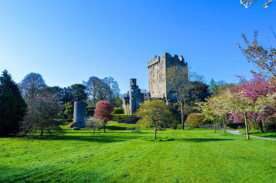 From Dublin: 6-Day All of Ireland Rail Tour - Day 1: Cork, Blarney, Cobh, and the move to Killarney